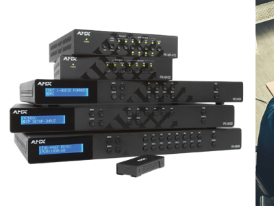 AMX Precis Series Catalogue